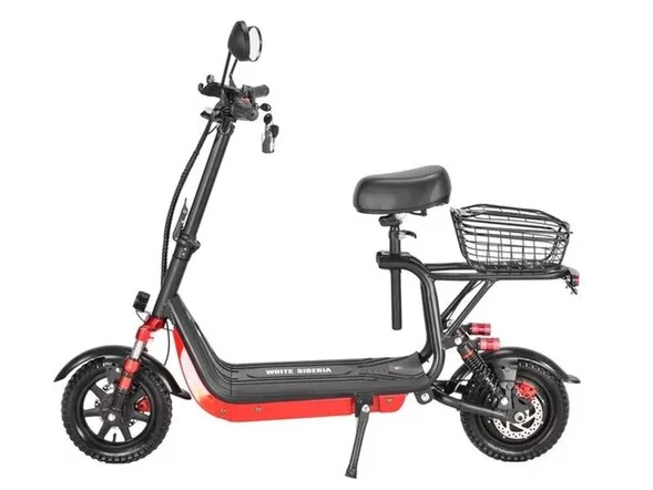 Электроскутер White Siberia MINI LIGHT 1200W